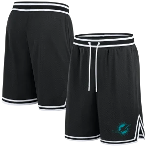 fanatics bermuda Miami Dolphins Elevated Men's Signature Mesh Short