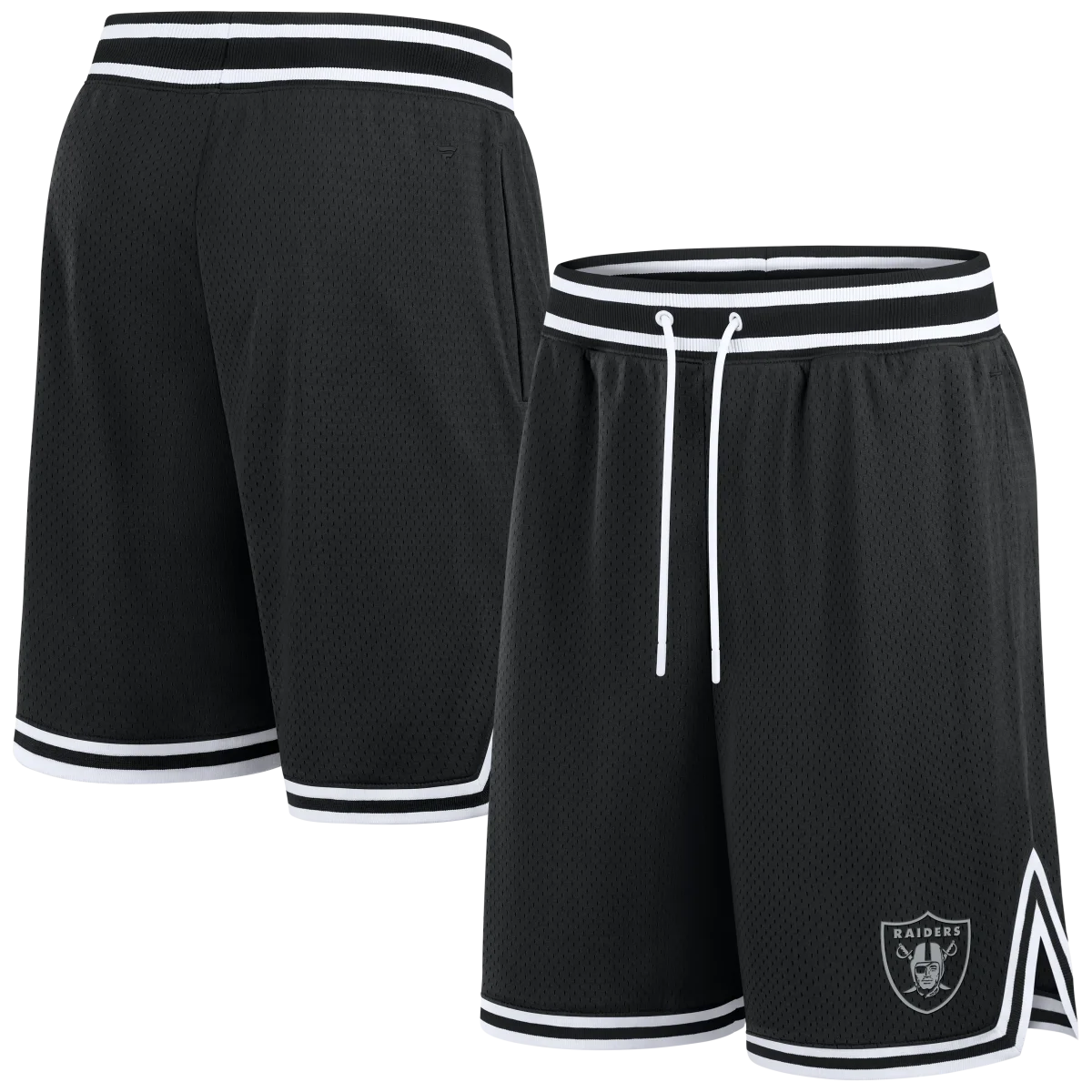 fanatics bermuda las vegas raiders Elevated Men’s Signature Mesh Short