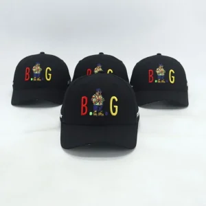 Block Limited gorra B.I.G Limited Curved Cap - Black/Mc