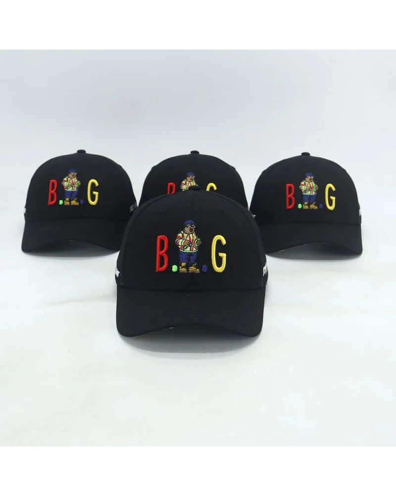 Block Limited gorra B.I.G Limited Curved Cap – Black/Mc