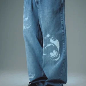 jacker pantalon fearlees denim baggy