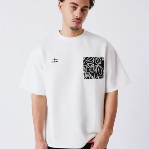 project x paris camiseta bolsillo bordado