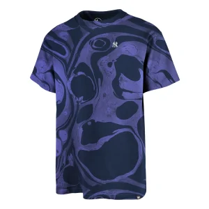 47 brand camiseta yankee purple