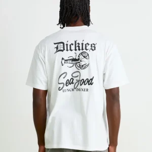 dickies camiseta diner white