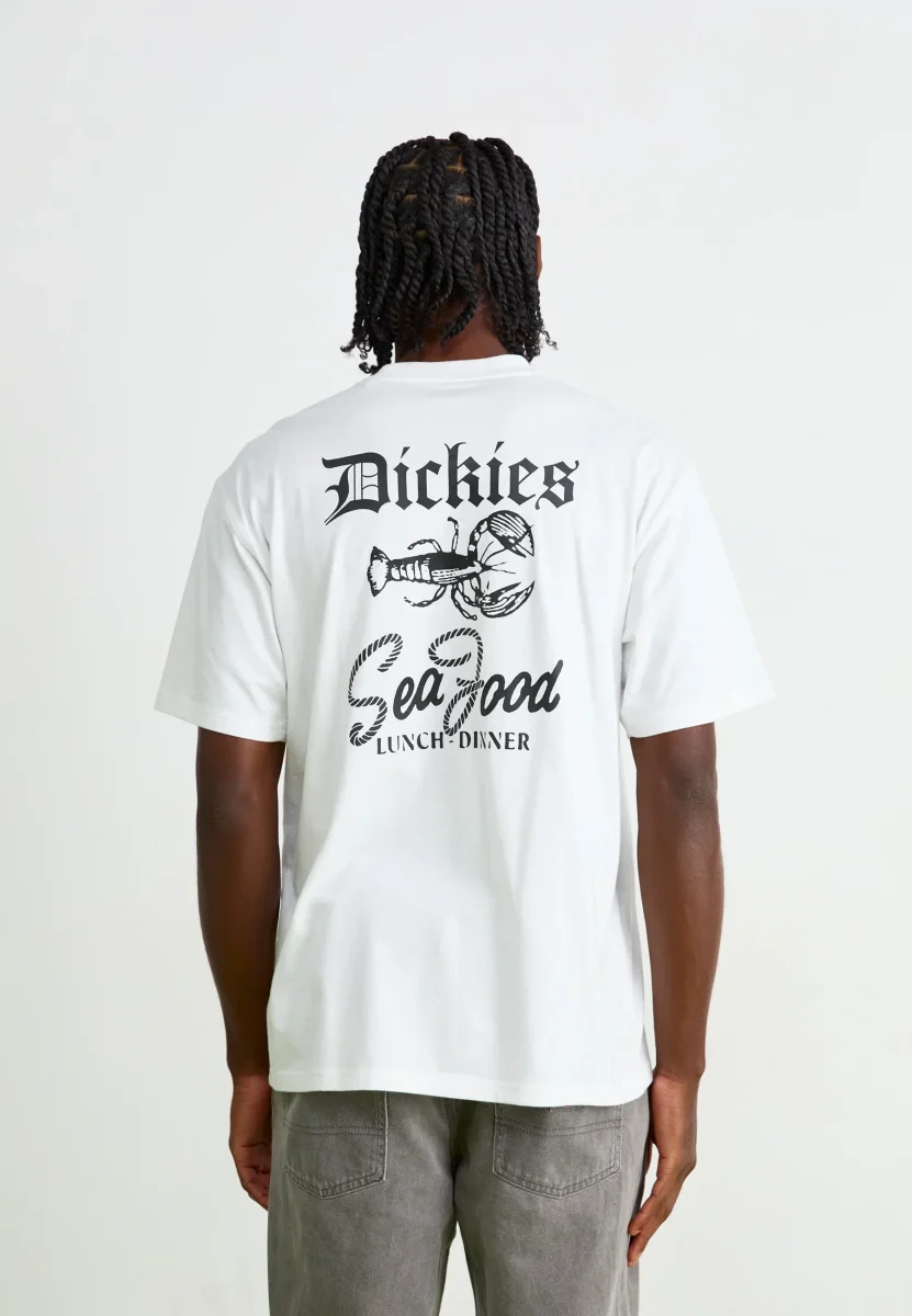 dickies camiseta diner white