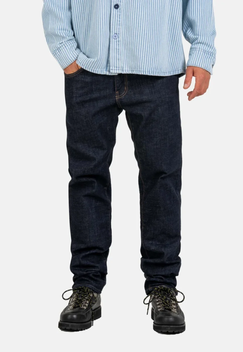 reell pantalon barfly ink blue