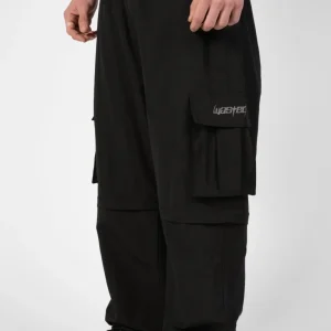 wasted paris pantalón blade hunter black fade
