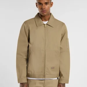 dickies chaqueta lined eisenhowr khaki