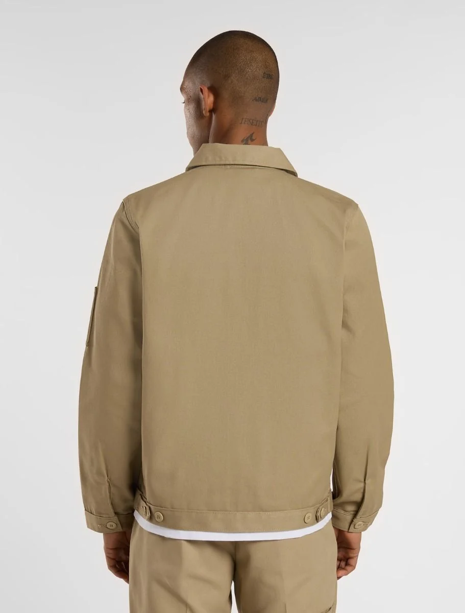 dickies chaqueta lined eisenhowr khaki - Imagen 3