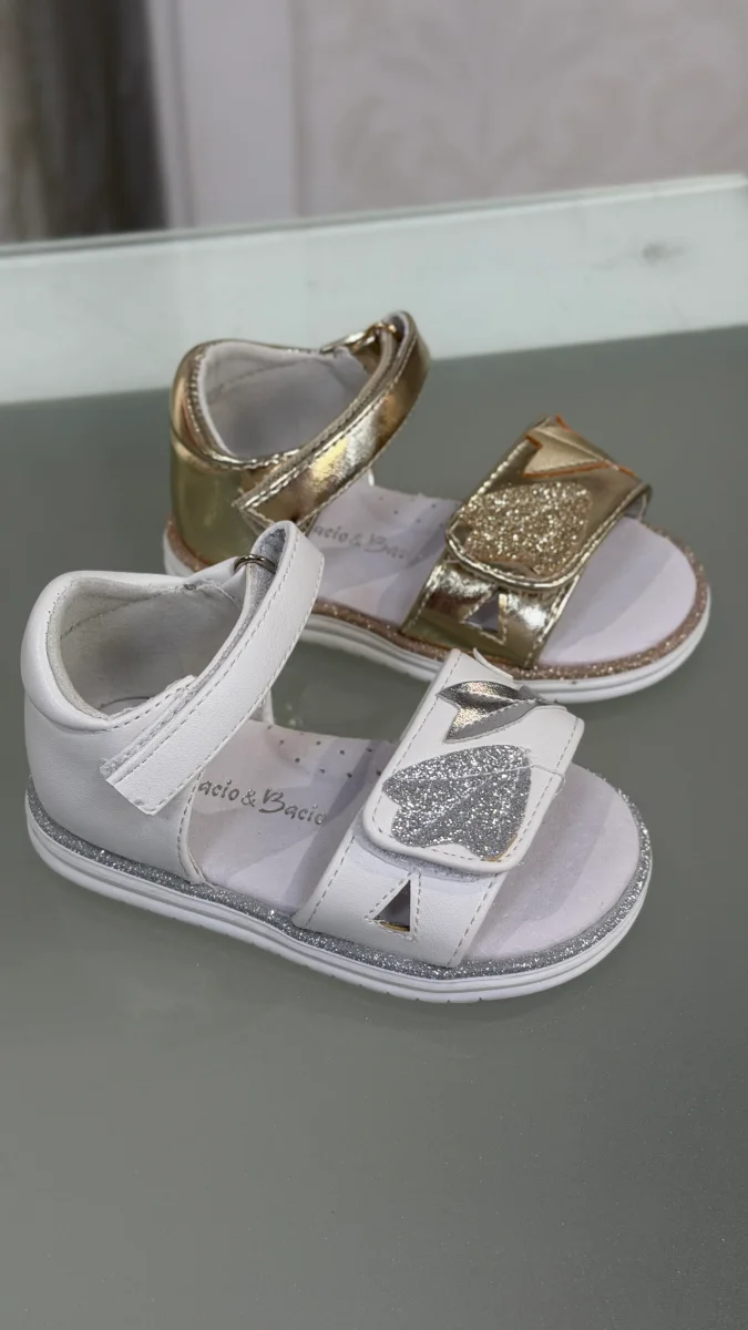 SANDALIA NIÑA HOJAS 20/25