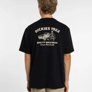 dickies camiseta mechanic black