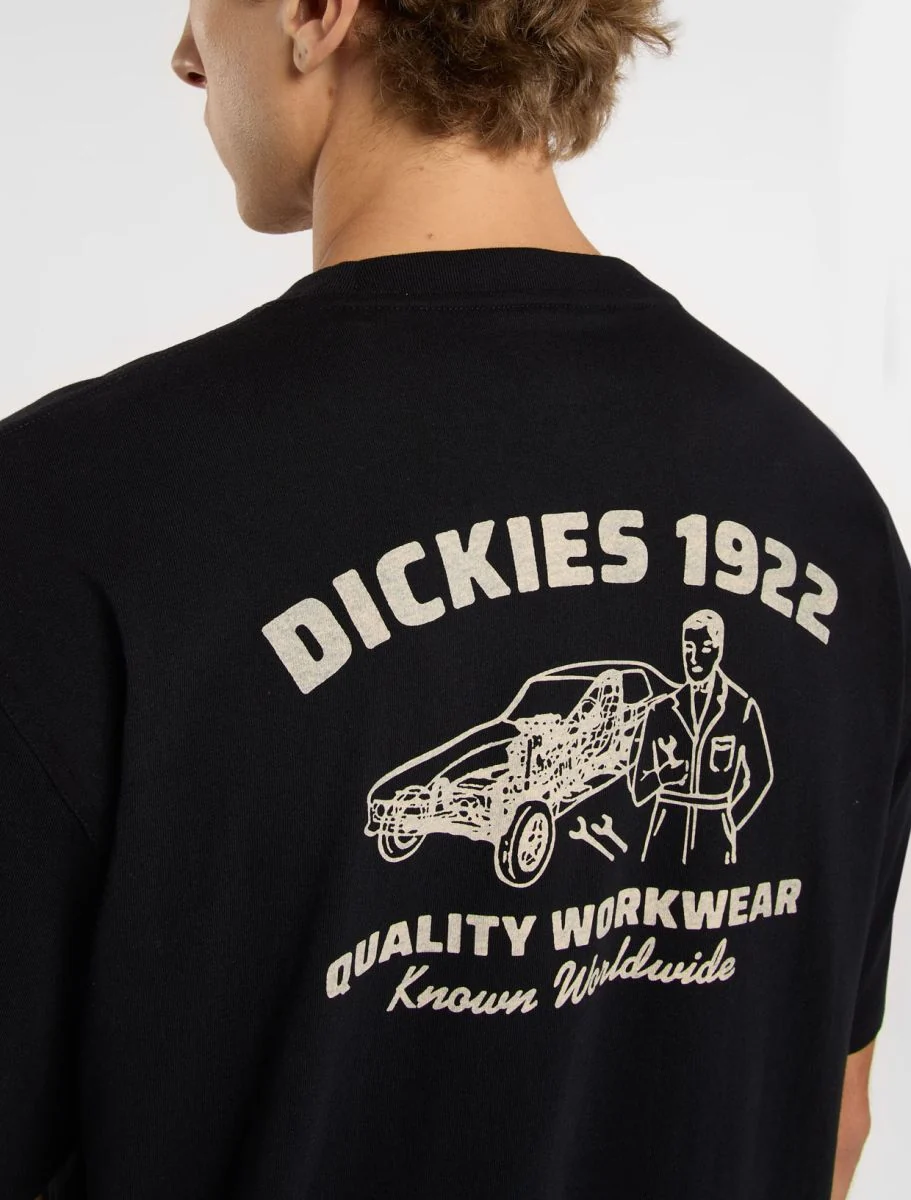 dickies camiseta mechanic black - Imagen 5