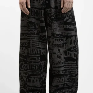 wasted paris pantalón mind casper black