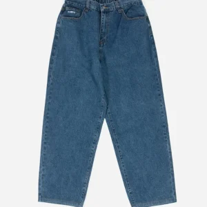wasted paris pantalón signature rod washed blue