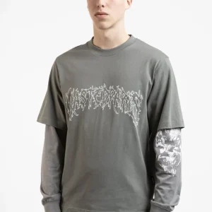 wasted paris camiseta varg t-age loden