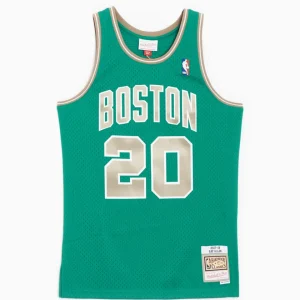 mitchell & ness camisilla boston celtics ray allen 2007-08