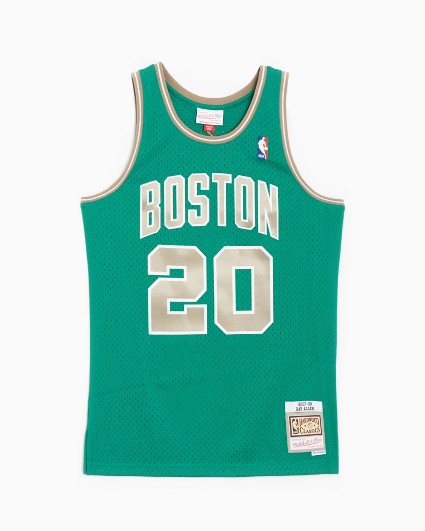mitchell & ness camisilla boston celtics ray allen 2007-08