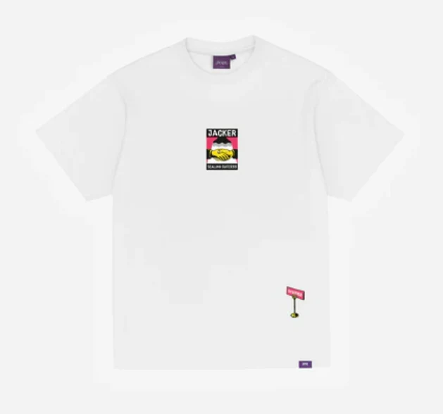 jacker camiseta deal white