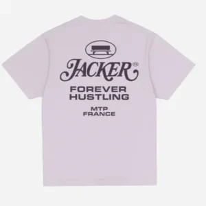 jacker camiseta collective logo purple