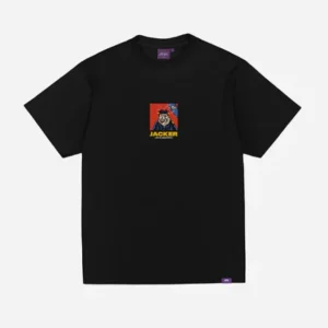 jacker camiseta A.C.A.B.T black