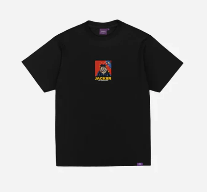 jacker camiseta A.C.A.B.T black