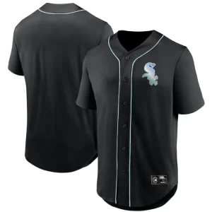fanatics camiseta beisbolera white sox holagraphi