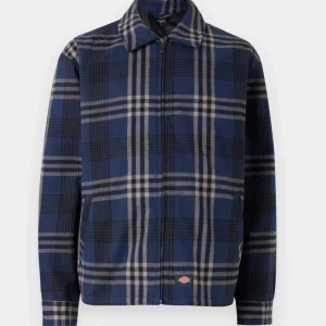 dickies chaqueta petersburgs shacket night sky