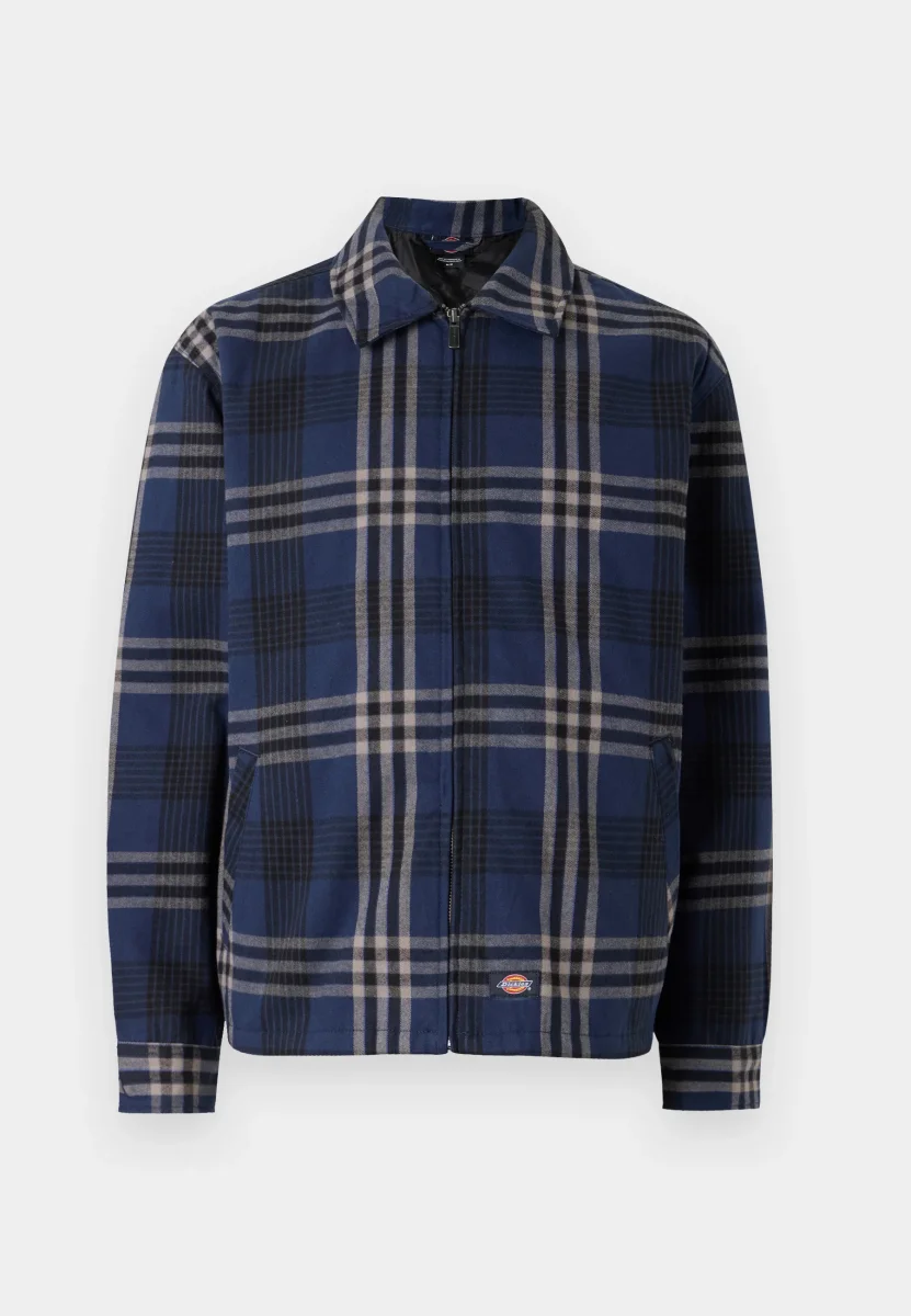 dickies chaqueta petersburgs shacket night sky