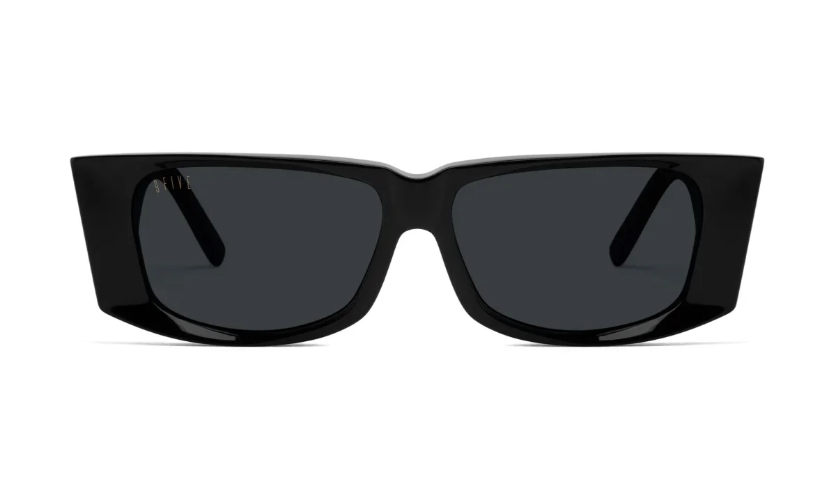 9five gafas de sol angelo black gold - Imagen 3