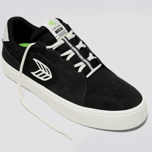 cariuma zapatilla t 20 pro black suede and mesh