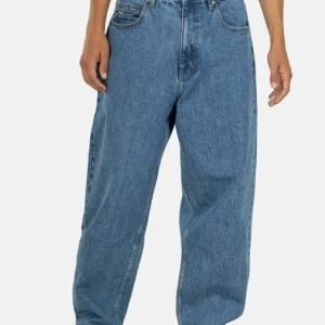 reell pantalón organic baggy vintage smoke blue
