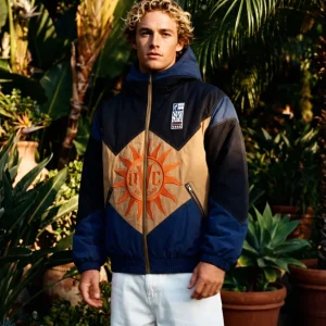 on vacation chaqueta Retro Ski Jacket Blue