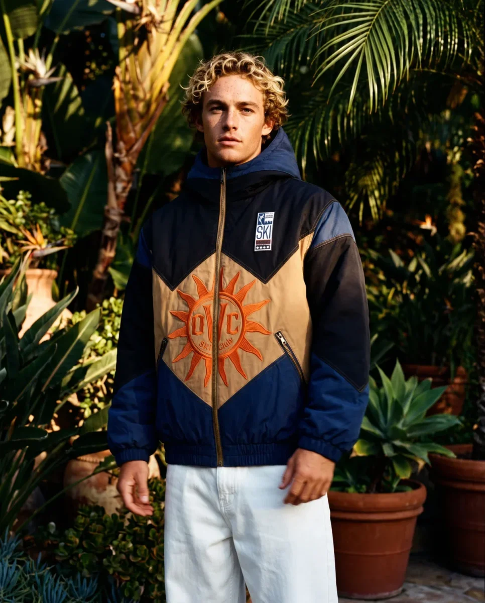 on vacation chaqueta Retro Ski Jacket Blue