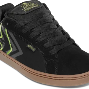 ETNIES ZAPATILLA METAL MULISHA FADER NEGRO