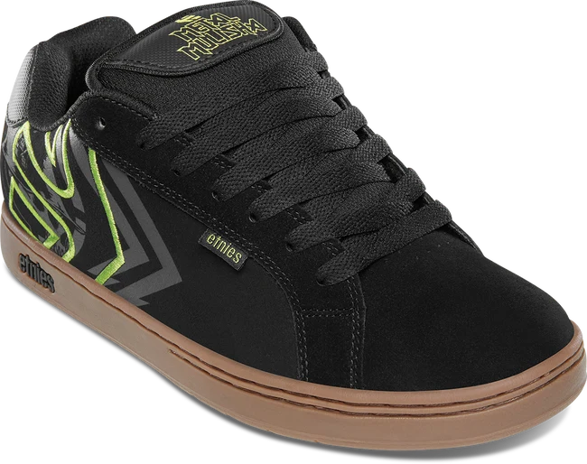 ETNIES ZAPATILLA METAL MULISHA FADER NEGRO
