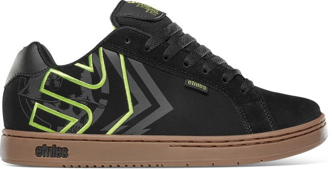 ETNIES ZAPATILLA METAL MULISHA FADER NEGRO - Imagen 3