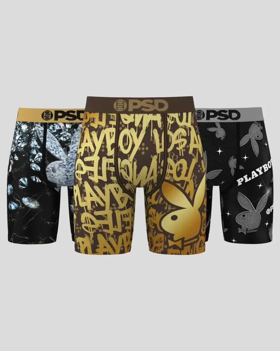 psd boxer playboy lux 3pack