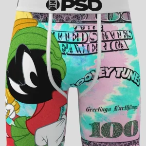 psd boxer looney tunes marvin 100