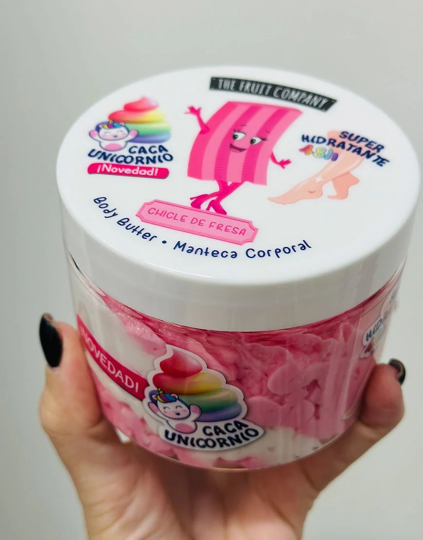 CACA UNICORNIO CHICLE FRUIT