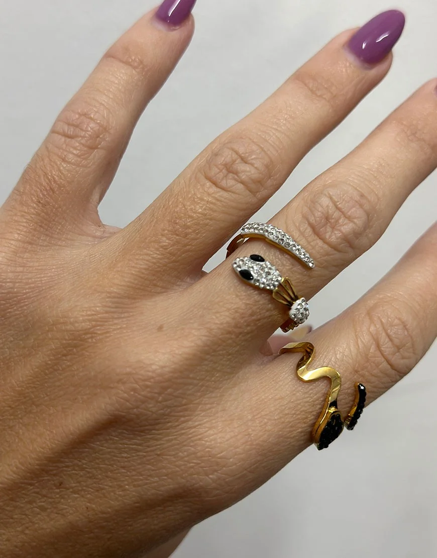 18. ANILLO SERPIENTE