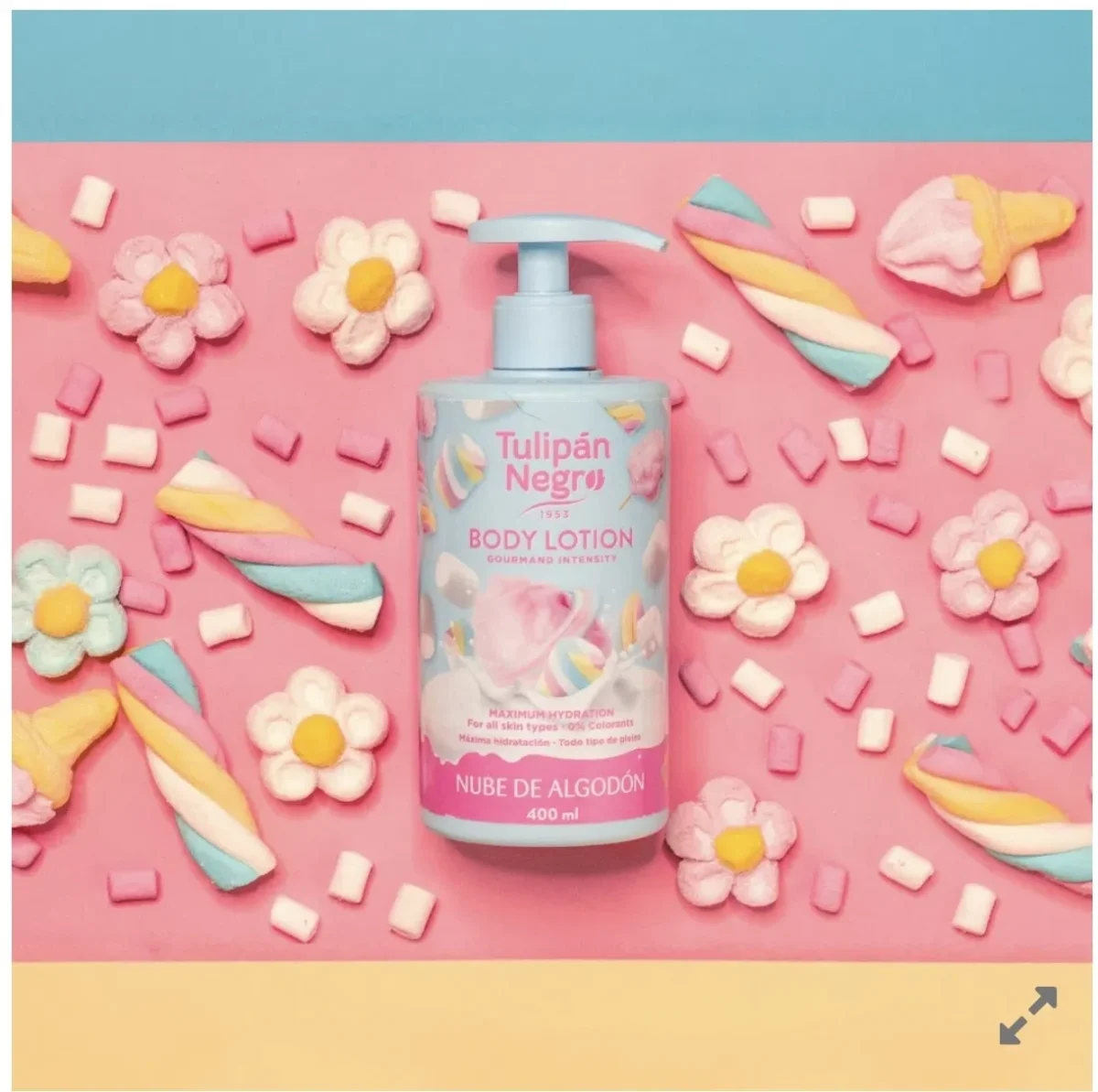 BODY LOTION NUBE CON DISPERSADOR