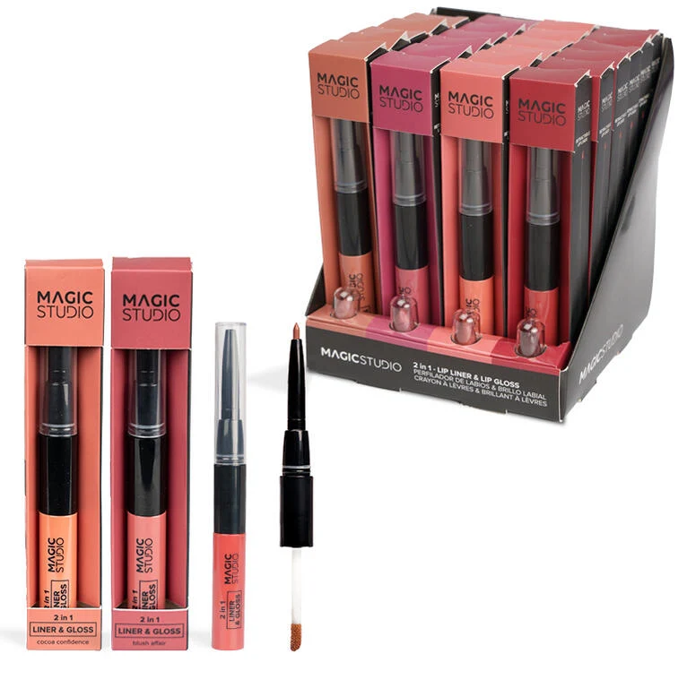 2 EN 1 – PERFILADOR Y GLOSS MAGIC STUDIO