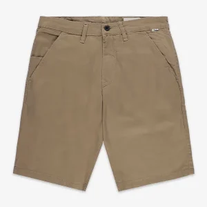 reell bermuda flex grip chino superior beige