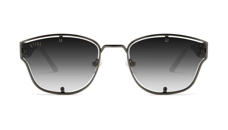 9FIVE GAFAS DE SOL ORION METAL NEGRO CON DEGRADADO
