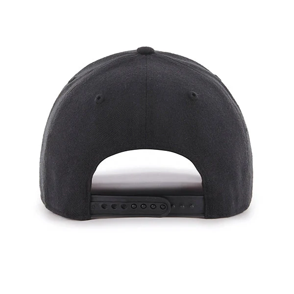 47 brand gorra MLB New York Yankees Cold Zone MVP DP negro blanco - Imagen 3