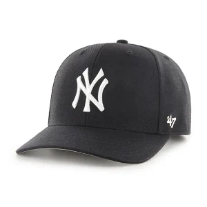 47 brand gorra MLB New York Yankees Cold Zone MVP DP negro blanco
