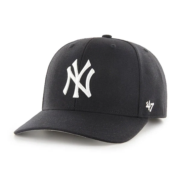 47 brand gorra MLB New York Yankees Cold Zone MVP DP negro blanco