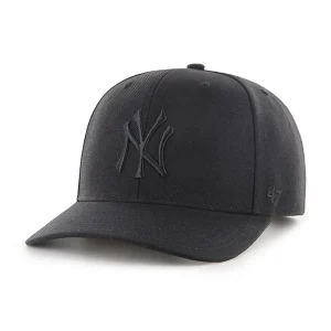 47 brand gorra MLB New York Yankees Cold Zone mvp dp Up Negro negro