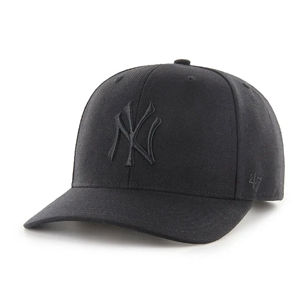 47 brand gorra MLB New York Yankees Cold Zone mvp dp Up Negro negro