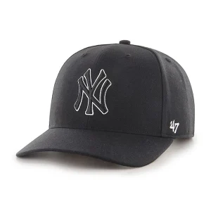 47 brand gorra MLB New York Yankees Cold Zone mvp dp Up Negro